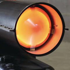 80,000 BTU Forced Air Kerosene Space Heater - Image 3