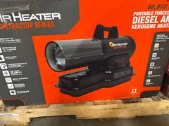 80,000 BTU Forced Air Kerosene Space Heater - Image 5