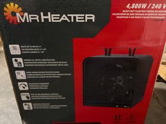 4,800W 240V Electric Garage Heater - Image 5