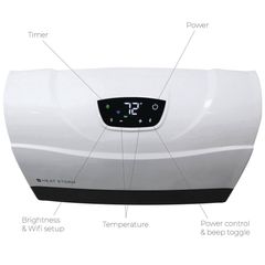 1500W Wall Unit Wi-Fi Smart Heater - Image 3