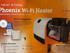 1500W Wall Unit Wi-Fi Smart Heater - Image 5