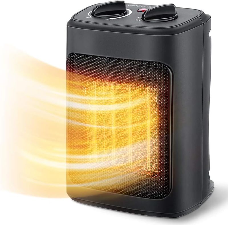 1500W Portable Electric Heater - Image 1