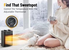 1500W Portable Electric Heater - Image 3