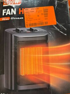 1500W Portable Electric Heater - Image 5