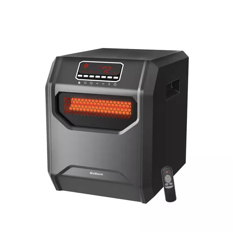 6-Element Infrared Space Heater - Image 1