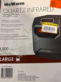 6-Element Infrared Space Heater - Image 5