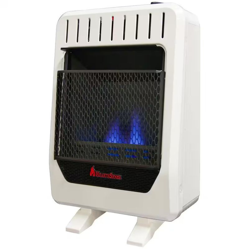 10,000 BTU Ventless Blue Flame Heater - Image 1