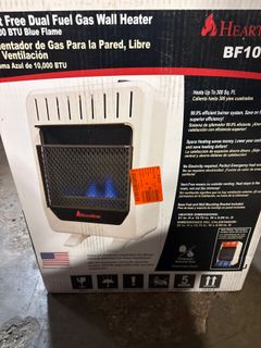 10,000 BTU Ventless Blue Flame Heater - Image 5