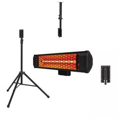 1500 W Electric Portable Space Heater - Image 1
