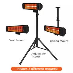 1500 W Electric Portable Space Heater - Image 2