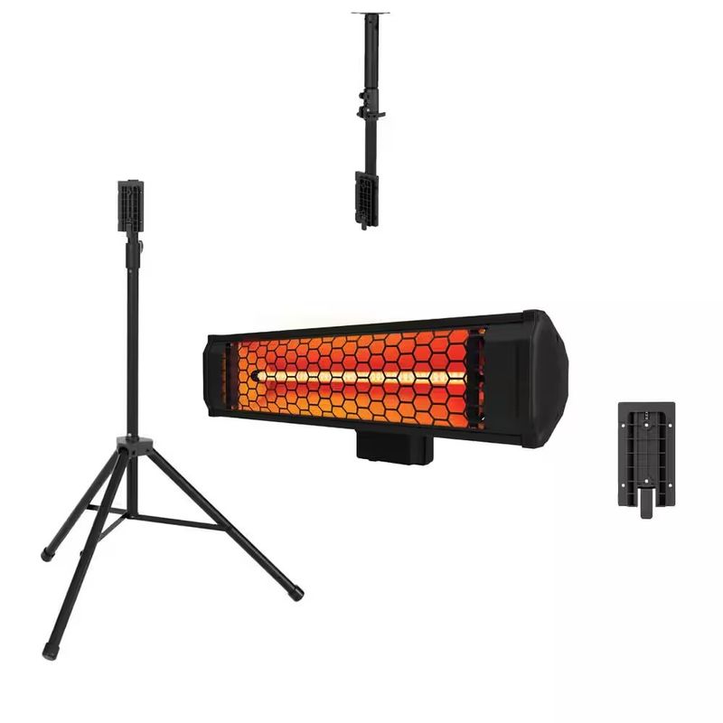 1500 W Electric Portable Space Heater - Image 1