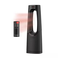 1500W 28 in. Oscillating Ceramic Space Heater - Image 1
