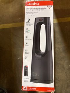1500W 28 in. Oscillating Ceramic Space Heater - Image 5