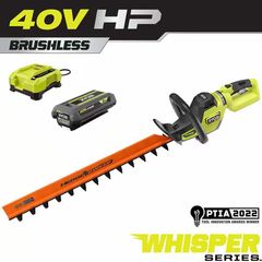 26 in. Cordless Battery Hedge Trimmer - Image 1