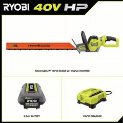 26 in. Cordless Battery Hedge Trimmer - Image 3
