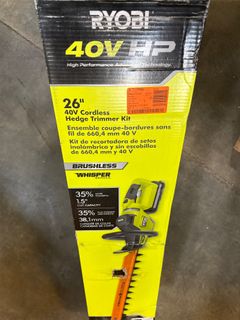 26 in. Cordless Battery Hedge Trimmer - Image 5