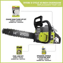 14 in. 2-Cycle Gas Chainsaw - Image 2