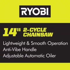 14 in. 2-Cycle Gas Chainsaw - Image 4