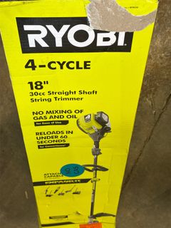 30 cc Straight Shaft Gas Trimmer - Image 5