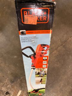 2-in-1 String Grass Trimmer/Lawn Edger - Image 2