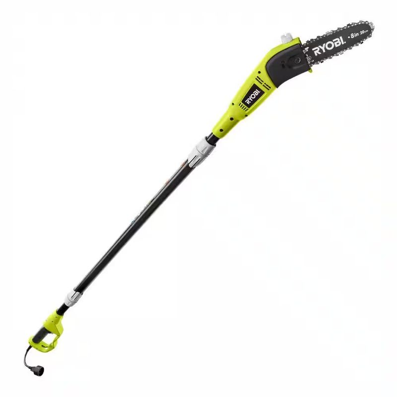 8 in. 6 Amp Electric Pole Chainsaw - Image 1