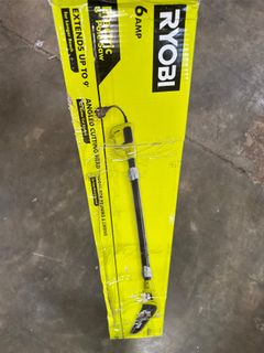 8 in. 6 Amp Electric Pole Chainsaw - Image 2