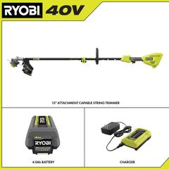 15 in. Attachment Capable String Trimmer - Image 4
