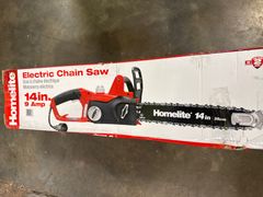 14 in. 9 Amp Electric Chainsaw - Image 5