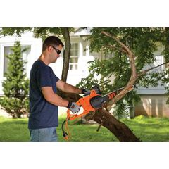 14 in. 8 AMP Corded Electric Chainsaw - Image 4