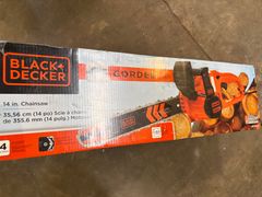 14 in. 8 AMP Corded Electric Chainsaw - Image 5