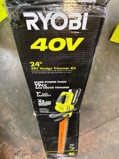40V 24 in. Cordless Battery Hedge Trimmer - Image 5