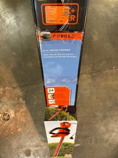 24 in. Electric Hedge Hog Trimmer - Image 5