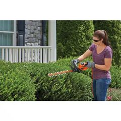 22 in. 4.0 Amp Corded Electric Hedge Trimmer - Image 2