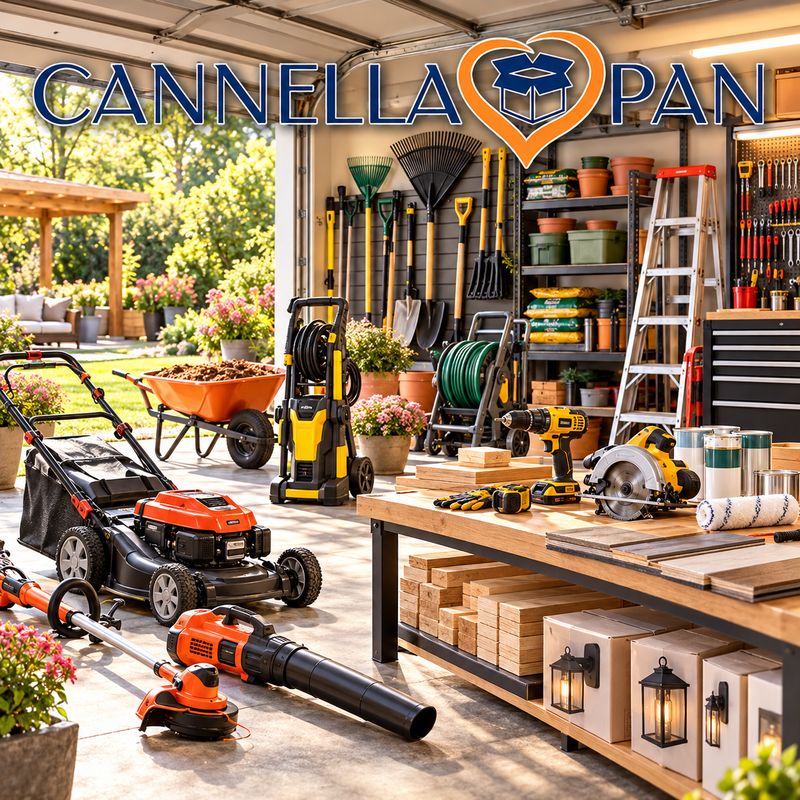 Outdoor Tooling and Home Improvement