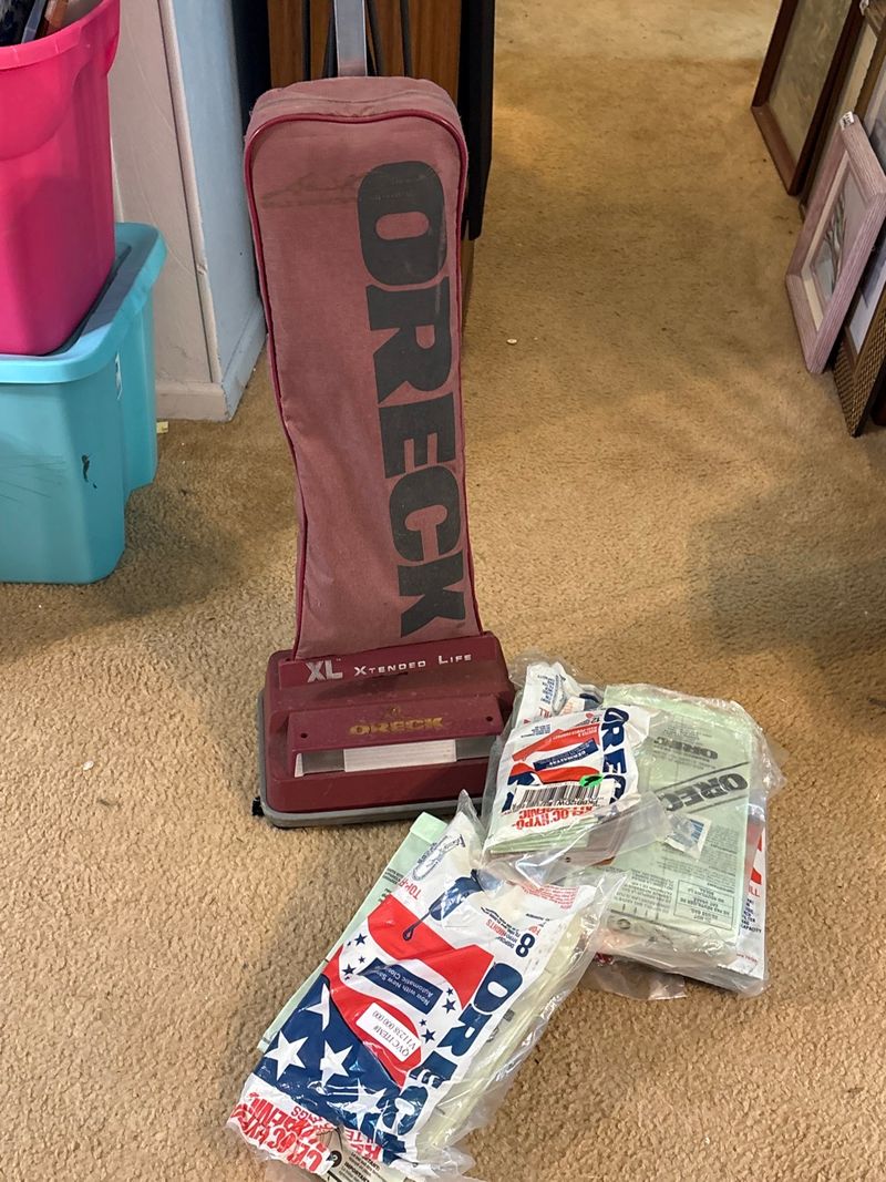 Oreck XL Xtended Life Upright Vacuum Cleaner with Replacement Bags