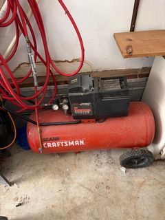 Sears Craftsman Advanced Technology Mobile Tank Air Compressor - Image 1