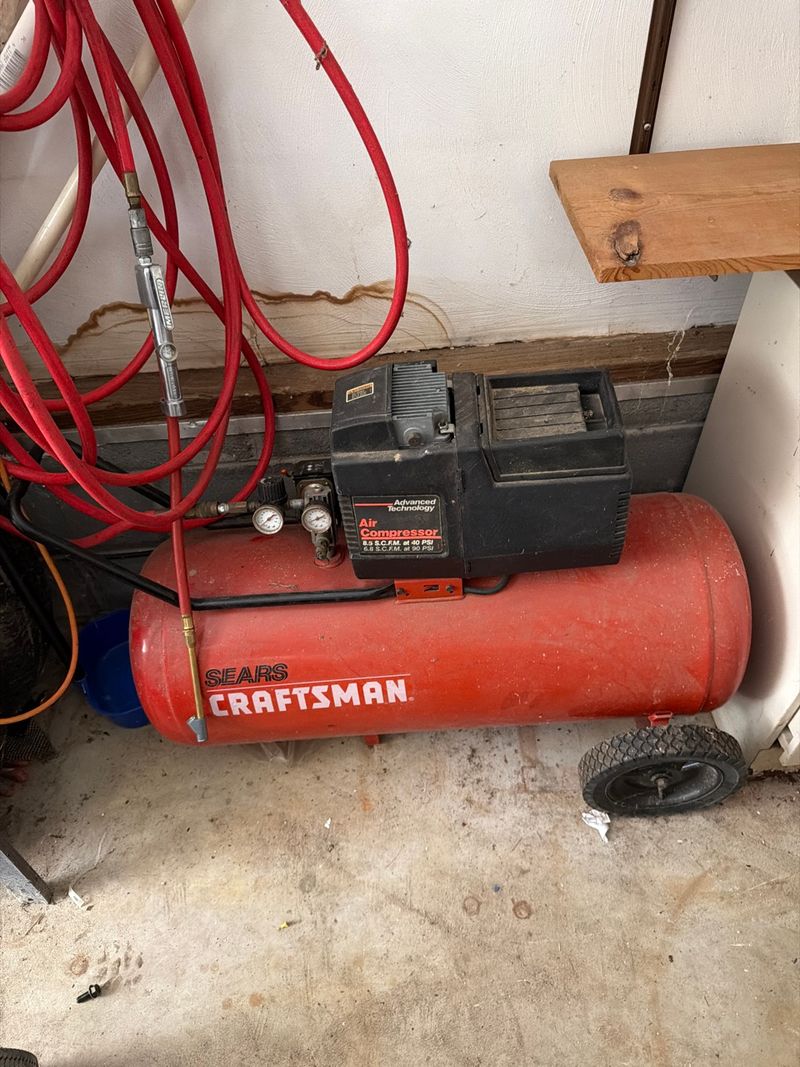 Sears Craftsman Advanced Technology Mobile Tank Air Compressor - Image 1