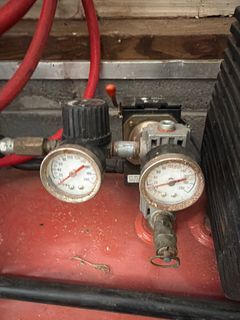 Sears Craftsman Advanced Technology Mobile Tank Air Compressor - Image 5