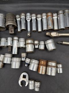 Snap-on Hand Tool Lot Featuring Sockets Breaker Bar Screwdriver - Image 4
