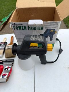 Wagner Power Painter 1500 PSI Electric Paint Sprayer and Accessories - Image 3