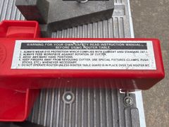 Sears Craftsman Router Table 9 25475 and Molding Maker - Image 3