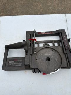 Sears Craftsman Router Table 9 25475 and Molding Maker - Image 4