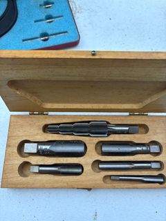 Blue-Point Snap-on Spark Plug Tap Set and Central Tool Micrometer - Image 3