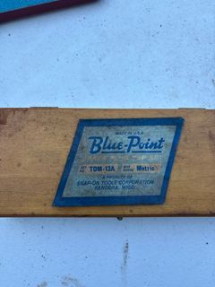 Blue-Point Snap-on Spark Plug Tap Set and Central Tool Micrometer - Image 4