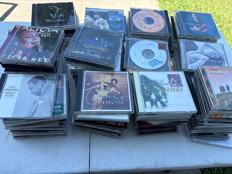 Assorted Compact Disc Media Collection Including Pop Jazz Gospel Albums