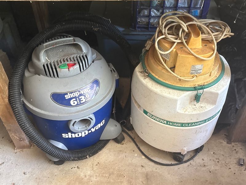 Shop-Vac 6 Gallon Wet Dry Vacuum and Eureka Home Cleaning System