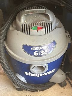 Shop-Vac 6 Gallon Wet Dry Vacuum and Eureka Home Cleaning System - Image 2