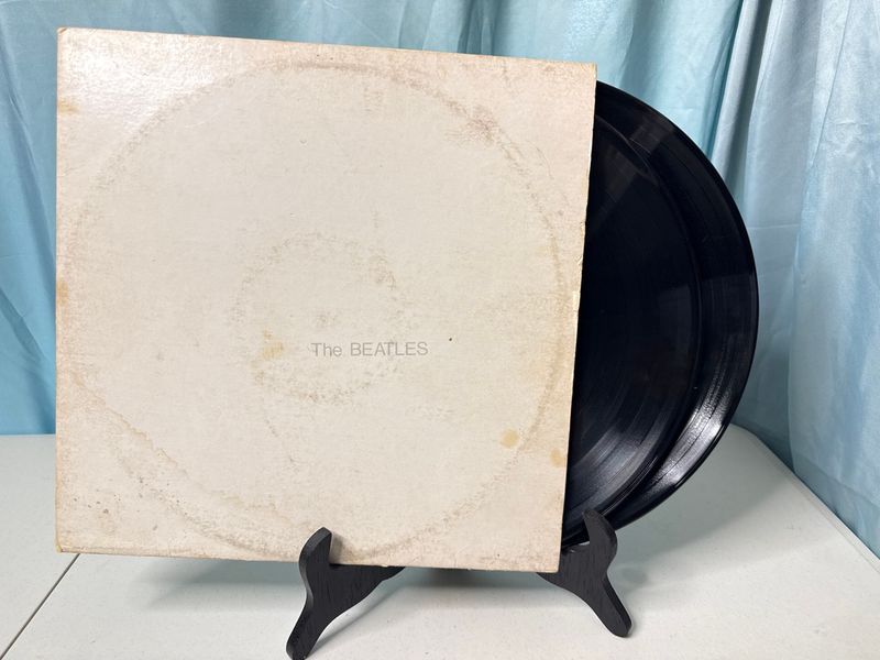 The Beatles Self-Titled White Album Gatefold Double LP Capitol Records