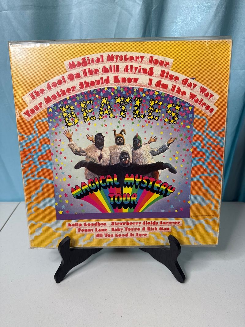 The Beatles Magical Mystery Tour Vinyl Record Album SMAL 2835