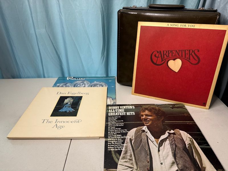 Record Albums From Carpenters, Bobby Vinton